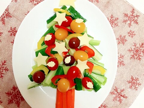 クリスマス 子供とお料理 ツリーサラダ レシピ 作り方 By まかろん 楽天レシピ クリスマス 子供とお料理 ツリーサラダ レシピ 作り方 By まかろん 楽天レシピ